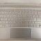 Carcasa superioara cu tastatura palmrest Laptop, HP, Spectre X360 13-AC, 13T-AC, 918027-001, KEQ4AX31TATP00, iluminata, argintie, layout UK