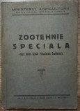 Zootehnie speciala, curs pentru scolile profesionale zootehnice// 1950, Alta editura