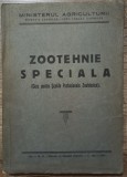 Zootehnie speciala, curs pentru scolile profesionale zootehnice// 1950