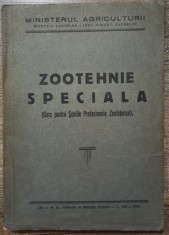 Zootehnie speciala, curs pentru scolile profesionale zootehnice// 1950