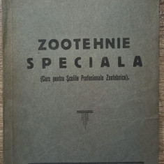 Zootehnie speciala, curs pentru scolile profesionale zootehnice// 1950