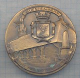 AZ 381 MEDALIE -A RUDE &Eacute;CORCE COEUR G&Eacute;N&Eacute;REUX -O INIMA GENEROASA LATRA NEPOTOLITA