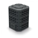 Cumpara ieftin Compostor de gradina, 950 L, negru, Compogreen, Vario