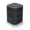 Compostor de gradina, 950 L, negru, Compogreen, Vario