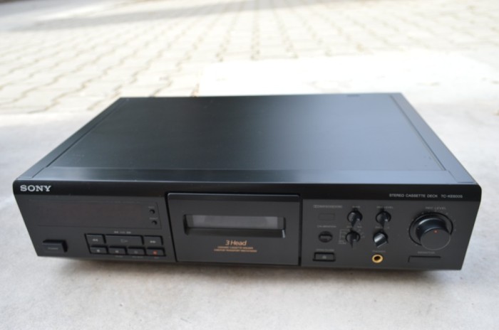 Deck Sony TC KE 600 S
