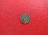 FRANTA - Moneda 10 CENTIMES 1894 ( bronz )
