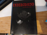 Underground. Vladimir Ștefan Petrescu. + Autograful autorului