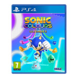 Joc consola Sega SONIC COLOURS ULTIMATE PS4