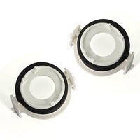 Set 2 adaptoare bec LED si Xenon pentru BMW E46, E65, E90 foto