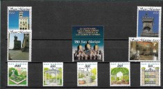C5725 - lot timbre nestampilate MNH Romania