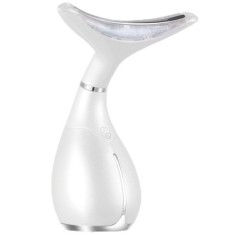 Dispozitiv facial profesional pentru, eliminarea ridurilor, ingrijirea tenului, gatului, anti-imbatranire, lifting, EMS, incalzire, vibromasaj, fotoni