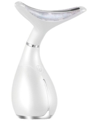 Dispozitiv facial profesional pentru, eliminarea ridurilor, ingrijirea tenului, gatului, anti-imbatranire, lifting, EMS, incalzire, vibromasaj, fotoni foto