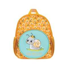 Ghiozdan gradinita Happy Snail, 31x24x9 cm, S-Cool