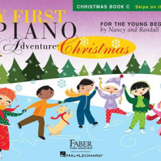 My First Piano Adventure Christmas - Book C: Skips on the Staff