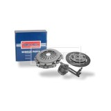 Kit ambreiaj Ford Fiesta 5 (Jh , Fusion (Ju); Mazda 2 (Dy), 1.6 16V, 1.6, BORG &amp;amp; BECK