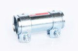 Conector Teava Esapament 43/46x125 mm - Racord Flexibil Universal, Piese Auto