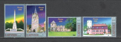 Letonia.2006 800 ani orasul Cesim SL.357 foto
