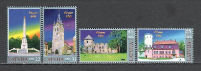 Letonia.2006 800 ani orasul Cesim SL.357
