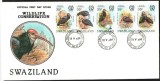 SWAZILAND 1984 PASARI IBIS FDC