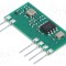Receptor RF FM OOK 433,92MHz AUREL 3VDC 4,3mA