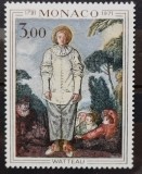 BC182, Monaco 1971, serie picturi Watteau