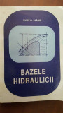 Bazele hidraulicii- Olimpia Blagoi