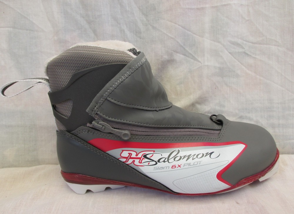 Ghete/pantofi schi/ski fond Salomon Siam 6x Pilot,marime 39 | Okazii.ro