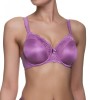 TPH280-11 Sutien elegant cu dantela Ladyform Soft, mov, 75, e, Triumph
