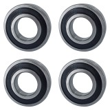 Cumpara ieftin Rulment pentru pompa, 6207RS, 35 x 72 x 17 mm, 4 buc / set