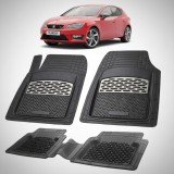 Cumpara ieftin Covorase Seat Leon Hatchback 5 Usi Compatibile 2013-2017 | Silver