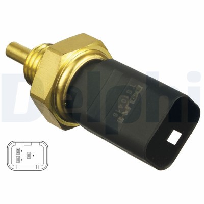 DELPHI TS10416 senzor,temperatura lichid de racire foto
