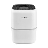 Purificatoare de aer Samus, 25 W, 155 m3/h, acoperire 18 mp, Wi-Fi, ionizare aer, metal/ABS, Alb