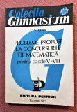 Probleme propuse la concursurile de matematica pentru clasele V- VIII