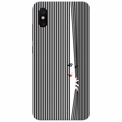 Husa silicon pentru Xiaomi Mi 8 Pro, Stripe foto