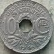 FRANTA-10 CENTIMES 1936