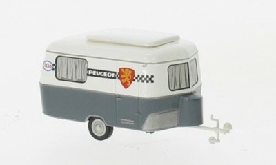 Macheta Rulota Eriba Fan-Anh&amp;auml;nger Peugeot - Brekina scara 1:87 foto