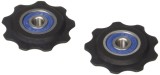 Cumpara ieftin Set rotite schimbator SRAM 2x9 X-Guide, negre, pentru transmisie bicicleta