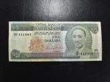 BARBADOS 5 DOLARI