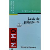 Lexic de psihanaliza - 1998 - Frederic De Scitivaux (W54)