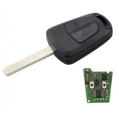 Cheie Auto Completa Techstar, Compatibila Opel Astra H, Corsa D, Zafira B, Meriva, Combo (2004-2014) - PCF7941 Higtag2, 434 MHz, cu 2 Butoane