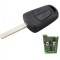 Cheie Auto Completa Techstar, Compatibila Opel Astra H, Corsa D, Zafira B, Meriva, Combo (2004-2014) - PCF7941 Higtag2, 434 MHz, cu 2 Butoane
