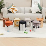 Taburet figurina ptr copii cu spatiu depozitare, Diverse forme, Heinner