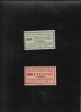 Set Notgeld 25 + 50 pf Bad Godesberg a Rhein, Europa
