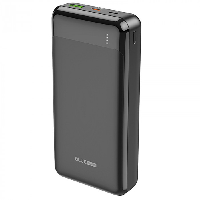 Baterie Externa BLUE Power BBJ19A Incredible, 20000mAh, 20W, QC + PD