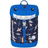 Rucsac Mini Buckle, Motiv Hungry Shark, Herlitz