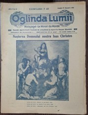 Revista Oglinda Lumii nr.52/1926 numar special de Paste foto