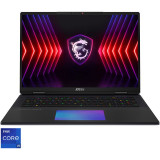 Laptop MSI Gaming 18&amp;#039;&amp;#039; Titan 18 HX A14VIG, UHD+ 120Hz, Procesor Intel&reg; Core&trade; i9 14900HX (36M Cache, up to 5.80 GHz), 64GB DDR5, 2TB SSD, GeF