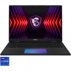 Laptop MSI Gaming 18&#039;&#039; Titan 18 HX A14VIG, UHD+ 120Hz, Procesor Intel® Core™ i9 14900HX (36M Cache, up to 5.80 GHz), 64GB DDR5, 2TB SSD, GeF