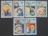 Cuba 1986 &ndash; 25 de ani de la primul om &icirc;n spațiu &ndash; set complet, stare excelentă
