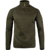 Fleece Jack Pyke Melange Quarter Zip, verde cu pete, mărimea M